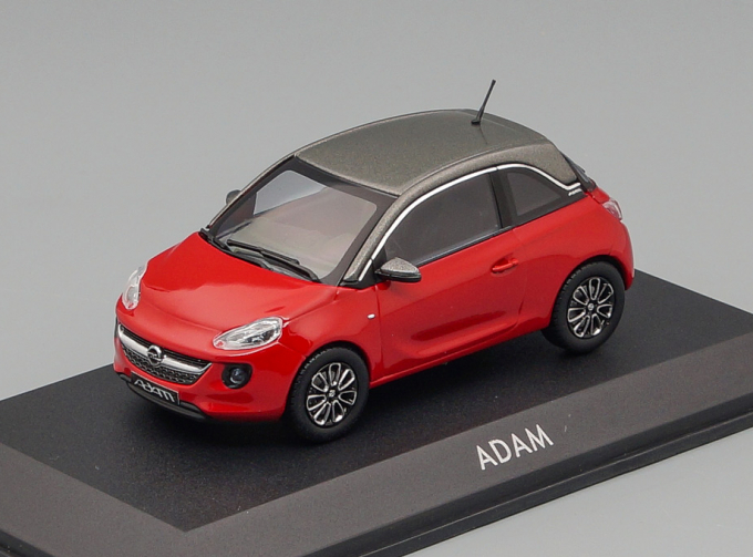 OPEL Adam (2018), red / grey