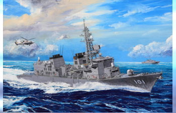 Сборная модель Японский эсминец MURASAME