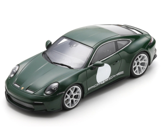 PORSCHE 911 992 S/T Coupe (2023), green
