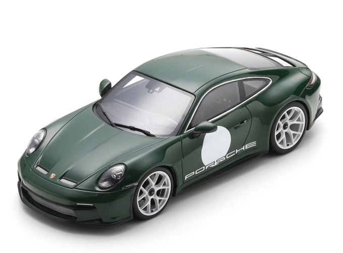 PORSCHE 911 992 S/T Coupe (2023), green