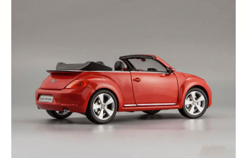 VOLKSWAGEN Beetle Cabrio, tornado red 