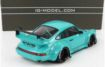 PORSCHE 911 930 Rwb Rauh Welt Coupe 1973, Light Blue