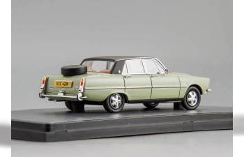 ROVER P6b 3500 V8 (1976), grey / green