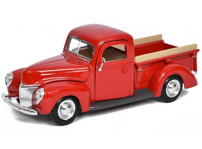 FORD Pick-up (1940), Red
