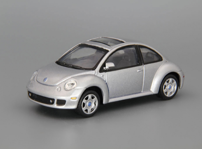 VOLKSWAGEN Beetle, silver