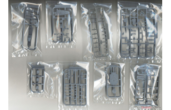 Сборная модель Японский легкий крейсер Agano Full Hull Model