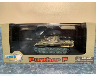 Panther F Tank - Berlin 1945