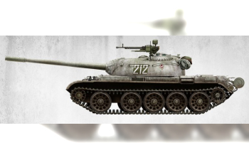 Сборная модель Танк Т-54A INTERIOR KIT