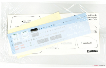 Сборная модель Nissan President Insurance '89 G50