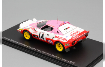 Lancia Stratos No.14 Winner Coupes des Dames Monte Carlo 1977 C. Dacremont - C. Galli