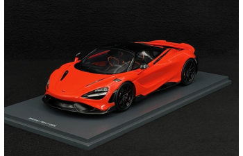 McLAREN 765lt (2020), Orange