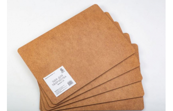 ХДФ для творчества А4 - 5 листов