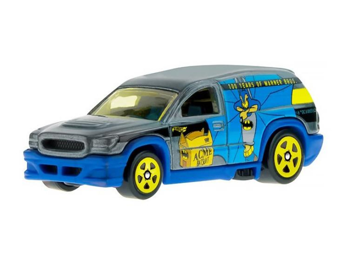 DODGE Fandango Looney Tunes " 100 Years of Warner Bros.", Blue Black