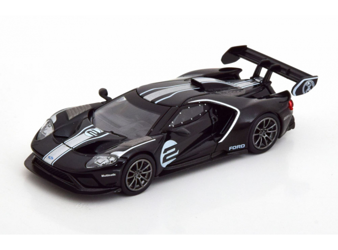 FORD GT, black silver