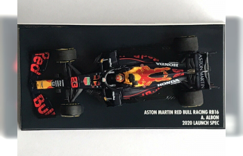 ASTON MARTIN RED BULL RACING RB16 - ALEXANDER ALBON - 2020 - LAUNCH SPEC