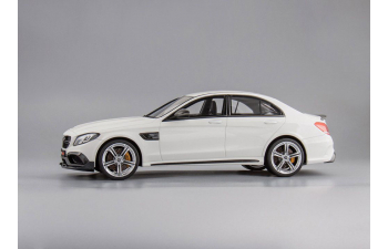 Mercedes-Benz C-Class 650 Brabus 2015 (white)