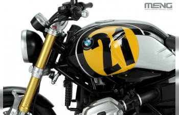 Сборная модель BMW RnineT Option 719 Black Storm Metallic/ Vintage