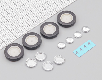 Диски Москвич-403 декоративные