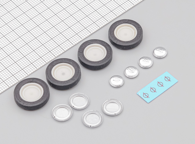 Диски Москвич-403 декоративные