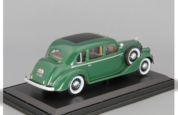 SKODA Superb 913 (1938), green