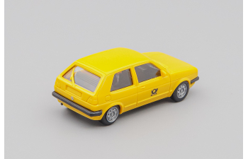 VOLKSWAGEN Golf II 2-door "Deutsche Bundespost", yellow