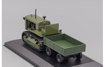 Сталинец 65 Артиллерийский тягач, Тракторы Спецвыпуск, хаки