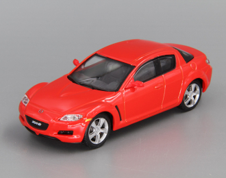 MAZDA RX-8 Roadster, red