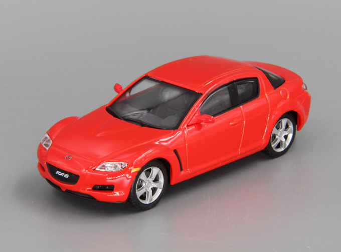 MAZDA RX-8 Roadster, red