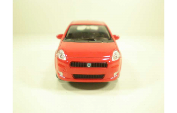 FIAT Punto (2005), Speed Street Collection, red