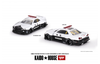 NISSAN Skyline GT-R (R34) "KAIDO WORKS V2 Aero" (Japan Police)