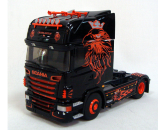 SCANIA Series R Topline седельный тягач NOIR LIMITED EDITION 2012, black