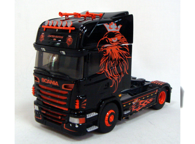 SCANIA Series R Topline седельный тягач NOIR LIMITED EDITION 2012, black