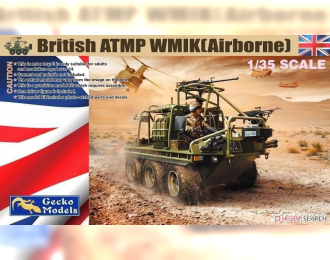 Сборная модель Британский ATMP WMIK (бортовой)