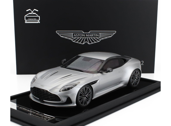 ASTON MARTIN Db12 4.0l V8 Coupe (2023), Lightning Silver