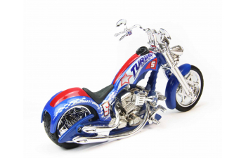 CHOPPER #5 "Turbo Racing Team", blue