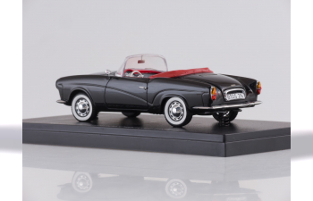 Rometsch Lawrence Cabriolet (1957), black