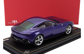 FERRARI Amalfi (2025) - Con Vetrina - With Showcase, Violetto Dino - Purple