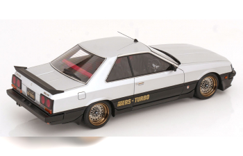 NISSAN Skyline 2000 RS-Turbo (R30), silver black