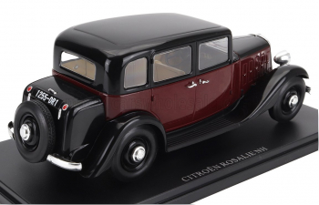 CITROEN Rosalie Nh (1934), Red Black