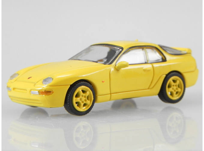 PORSCHE 968 (1991), желтый