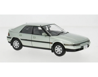 MAZDA 323 F (1989), light green