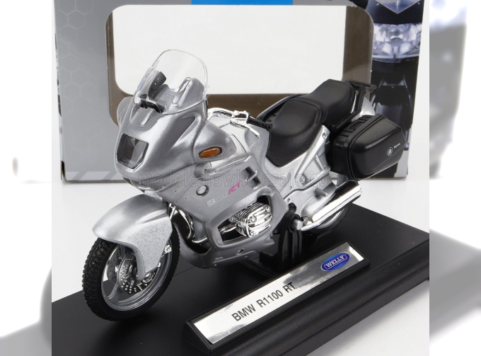 BMW R1100 Rt (2001), Silver