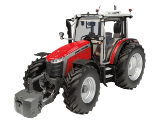 MASSEY FERGUSON 5M.145 (2020), red / black