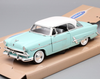 FORD Crestine Victoria Coupe 1953, light blue / white