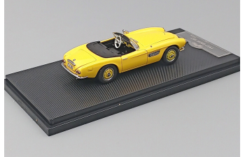 BMW 507 (1957) Hardtop Roadster, yellow