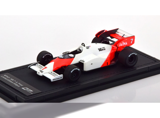 MCLAREN MP4/2, Prost