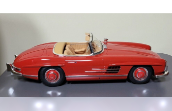 MERCEDES-BENZ 300 SL Roadster, red