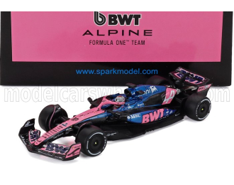 ALPINE F1 A525 Team Bwt Alpine №10 Japan Gp (2025) Pierre Gasly, Black Blue Pink