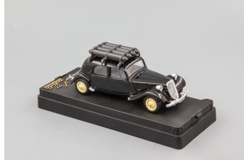 Citroen Traction GAZ - Black