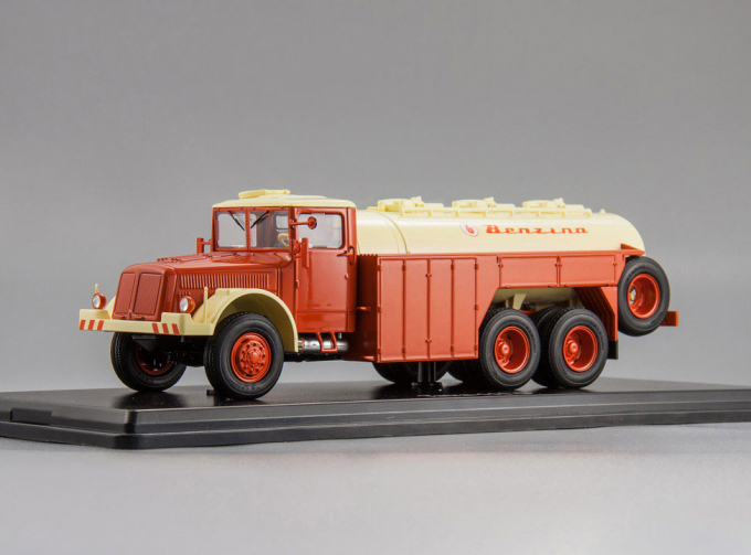 TATRA 111 C (бензовоз) 1947 Light Yellow/Red